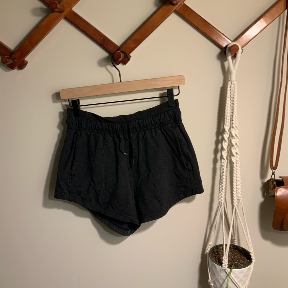 lululemon athletica Black Athletic Shorts